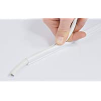 Kertész kabel M41547 - Soporte adh p-cable cablefix 2201-20 blanco